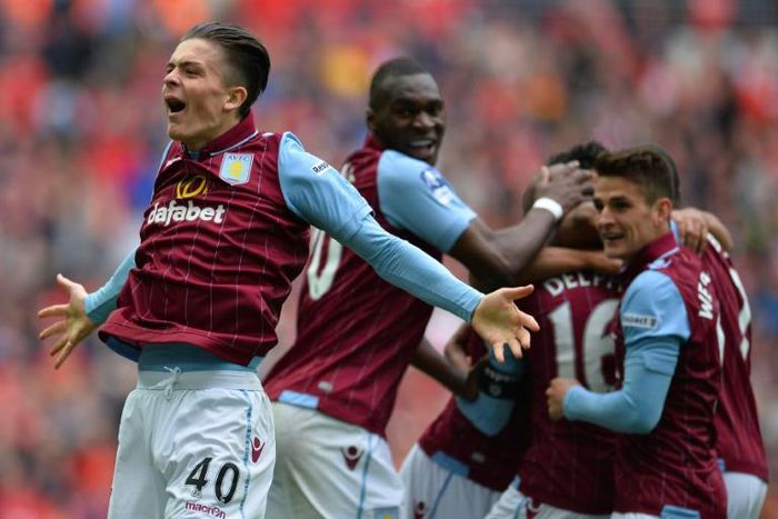 Aston Villa's Jack Grealish, pictured in 2015