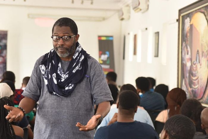 Femi Odugbemi is an executive director and festival director of the iREP documentary film festival. [Instagram/iREP]