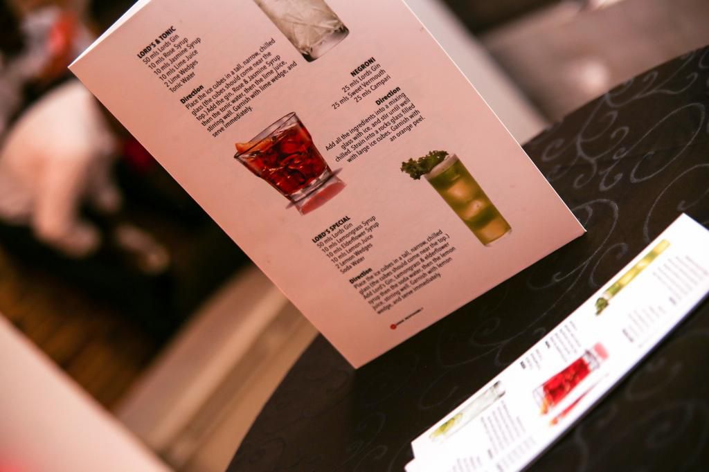 -Fun moments with Lord's Dry Gin at Trace Live