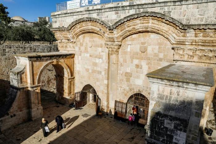 An Israeli court has ordered the temporary closure of the Golden Gate at the Al-Aqsa mosque compound in Jerusalem