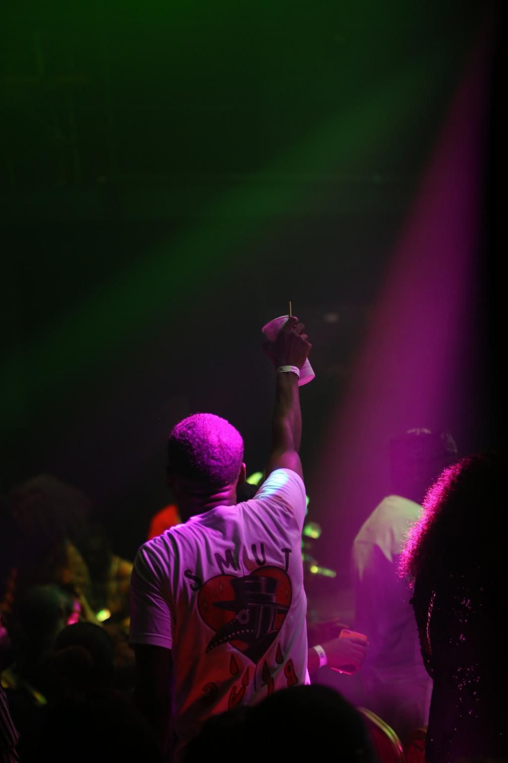 -Fun moments with Lord's Dry Gin at Trace Live