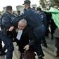 Algerian police disperse a protest by lawyers against ailing President Abdelaziz Bouteflika's bid for a fifth term in power