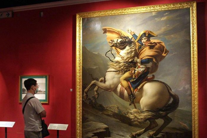 Three love letters from Napoleon Bonaparte to his wife Josephine, whom he called his "adorable friend" in one letter, sold at a historically-themed auction