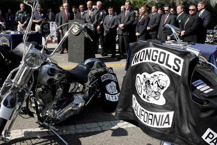 Mongols biker club can keep its logo, judge rules