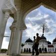 There are hundreds of thousand of mosques in Indonesia with the five-times-a-day call to prayer heard everywhere in the biggest cities and smallest towns