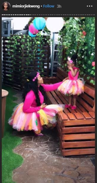 More photos from the birthday party [Instagram/MimiOrjiekweNg]