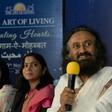 Nominated for the Nobel peace prize and described by Forbes magazine in 2009 as the fifth most powerful person in India, guru Sri Sri Ravi Shankar is the founder of the Art of Living Foundation which boasts millions of followers worldwide