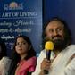 Nominated for the Nobel peace prize and described by Forbes magazine in 2009 as the fifth most powerful person in India, guru Sri Sri Ravi Shankar is the founder of the Art of Living Foundation which boasts millions of followers worldwide