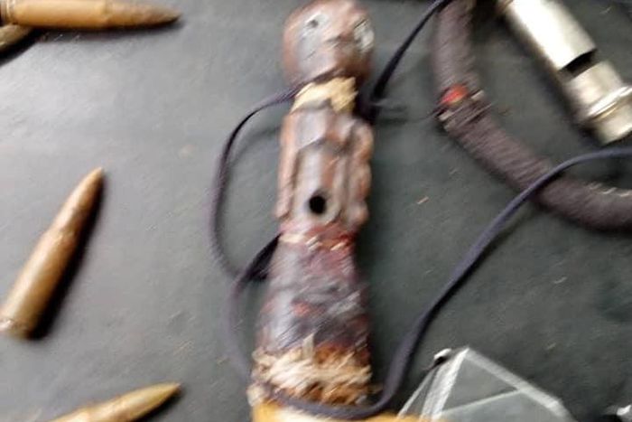 Charms, ammunition recovered from kidnappers