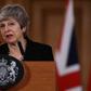 Britain's Prime Minister Theresa May angered Brexit hardliners in her party after opening the possibility of closer economic ties with the European Union after leaving
