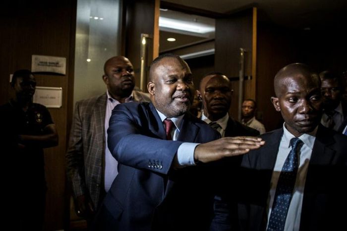 The US Treasury has accused Electoral Commission head Corneille Nangaa and colleagues of obstructing democracy and of corruption