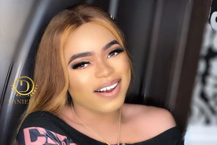 Bobrisky says it's stressful being light skinned [Instagram/bobrisky]