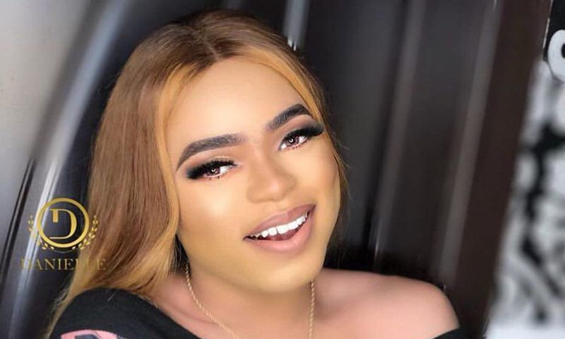 Bobrisky says it's stressful being light skinned [Instagram/bobrisky]
