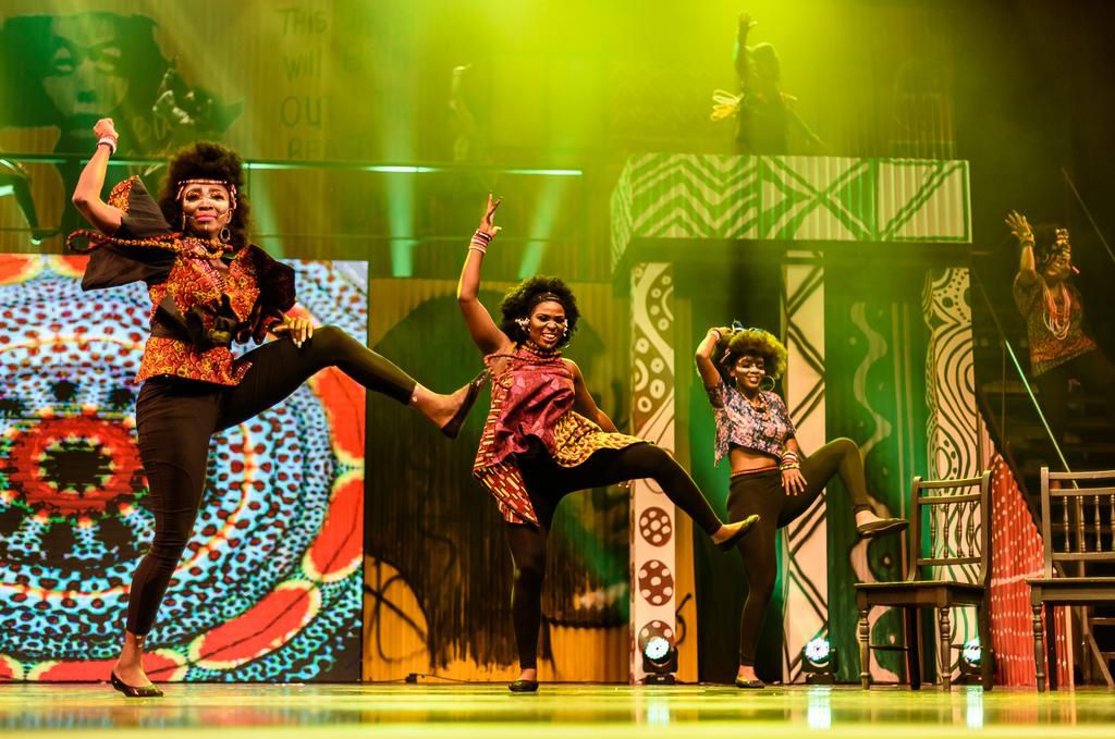 Fela and the Kalakuta Queens makes a major hit in South Africa