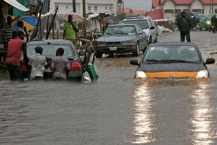 An illustrative photo of the aftermath of a rainfall [guardian]
