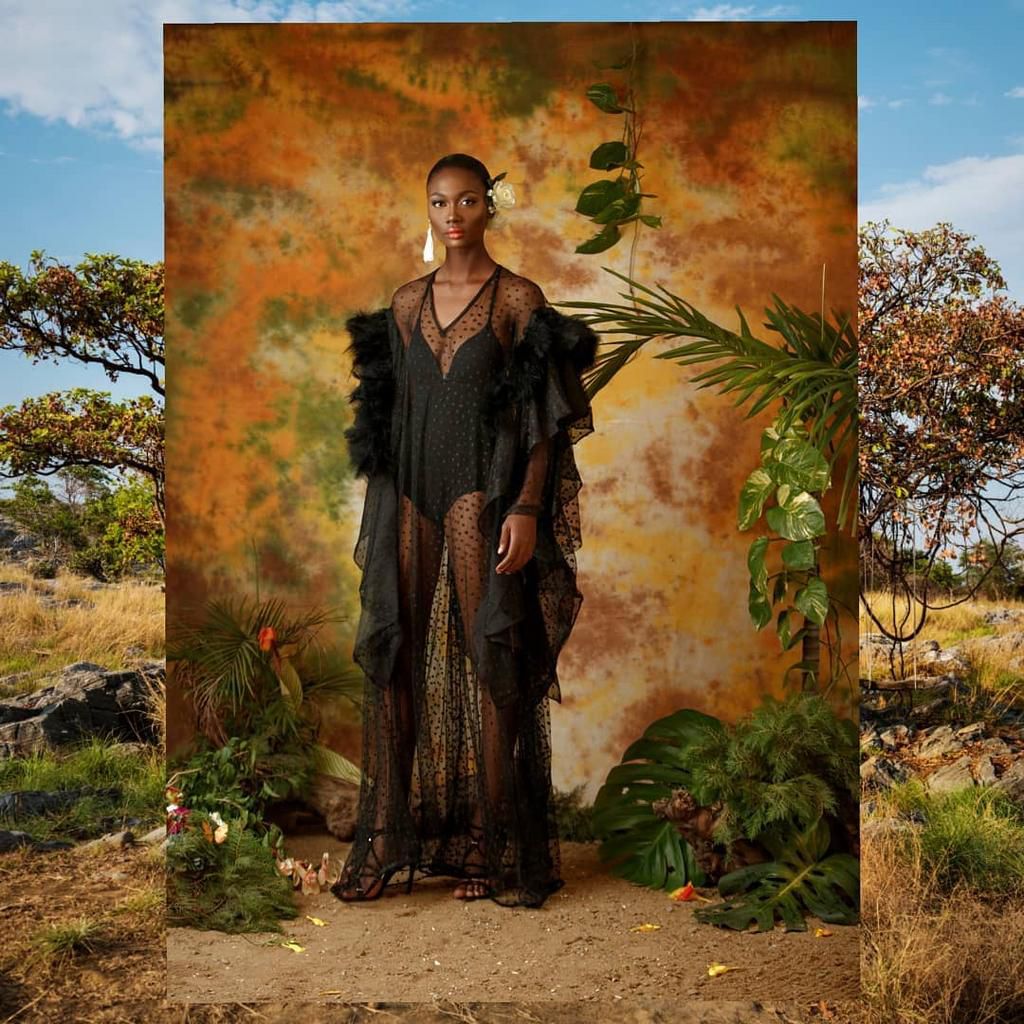 Ejiro Amos Tafiri's new 'Birds of Paradise' collection is where design and nature converge