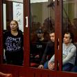 Ten of the 11 defendants on trial are alleged to have acted as the dead bomber's accomplices in the 2017 Saint Petersburg metro attack