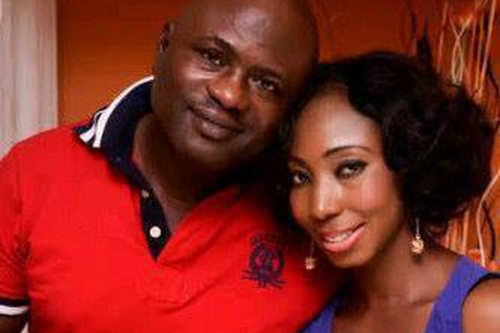 The corpse of a banker identified as Ronke was found locked up in her residence alongside her children after murder reportedly committed by her husband Lekan Shonde.