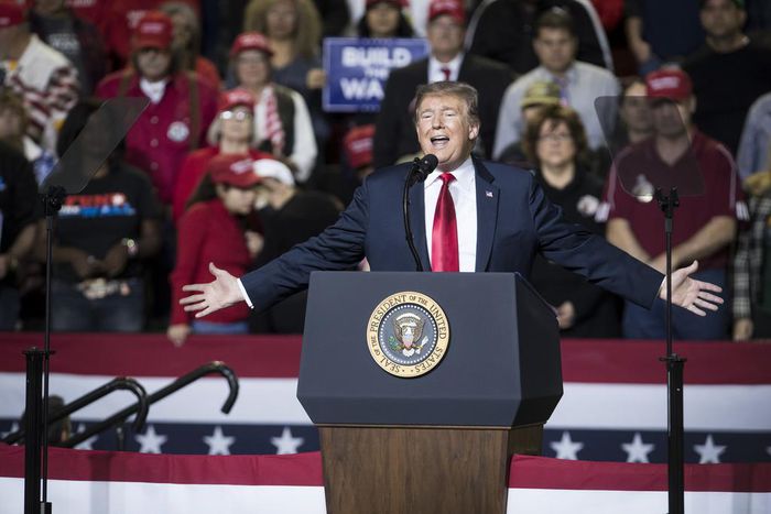 Trump's Campaign Video Is Aimed Squarely at His Base