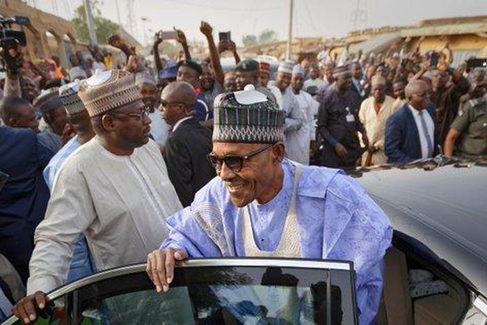 President Muhammadu Buhari