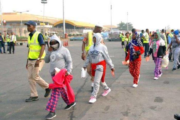 Nigerian returnees from Libya [NAN]