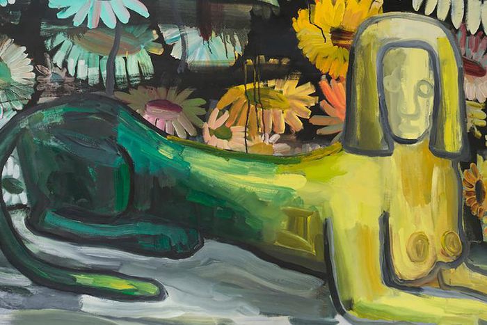 Women win at the art show