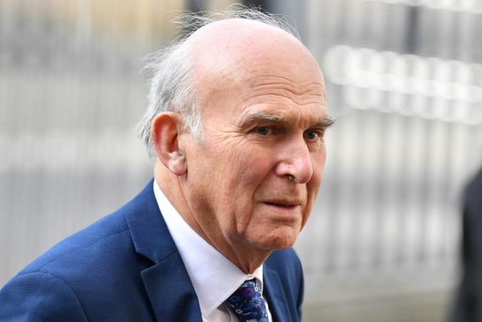 Former government minister Vince Cable, who has led the Liberal Democrats since 2017, said he would stand aside after local elections across England on May 2