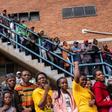 The African National Congress holds 249 or 62 percent of the 400 seats in the national parliament, its lowest showing in five successive elections
