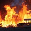 Fire razes 7 classrooms in Badawa Secondary School, Kano/Illustration [thenationonlineng]
