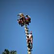 The "danza de los voladores," the dance of the flyers, is a more than 2,500-year-old ritual practiced by the Totonac people of central Mexico, who are fighting to keep the tradition alive by giving it some modern tweaks
