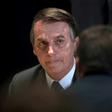 Brazilian President Jair Bolsonaro attends a meeting with evangelical leaders in Rio de Janeiro