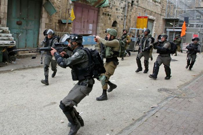 Hebron, the site of a site holy to both Muslims and Jews, witnesses frequent clashes between Palestinians and Israeli forces