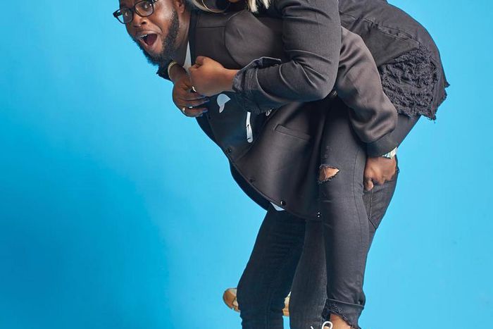 Watch Funke Akindele and JJC Skillz dance as he celebrates birthday [BellaNaija]