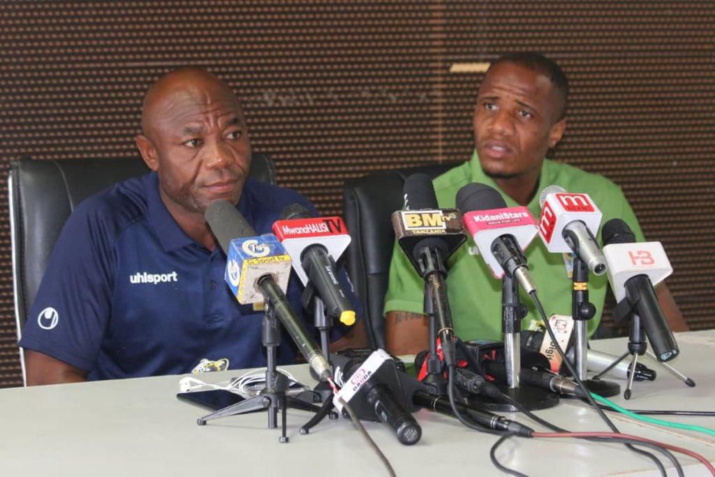 Emmanuel Amuneke (Twitter/TaifaStars_)