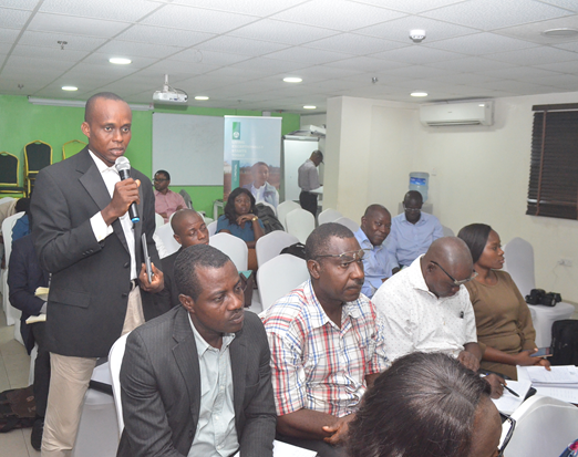 cross-section of guests