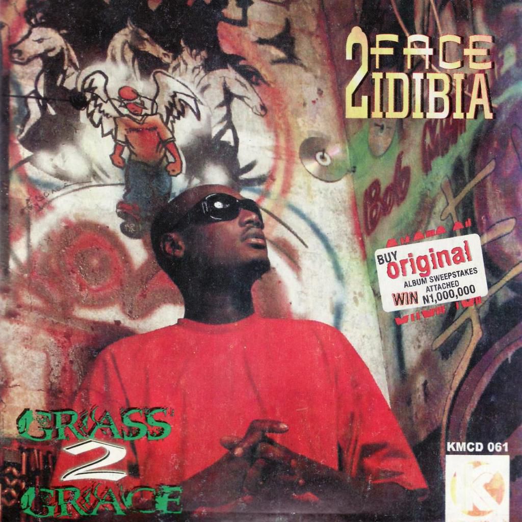 2Face Idibia in 'Grass 2 Grace' [Pandora]