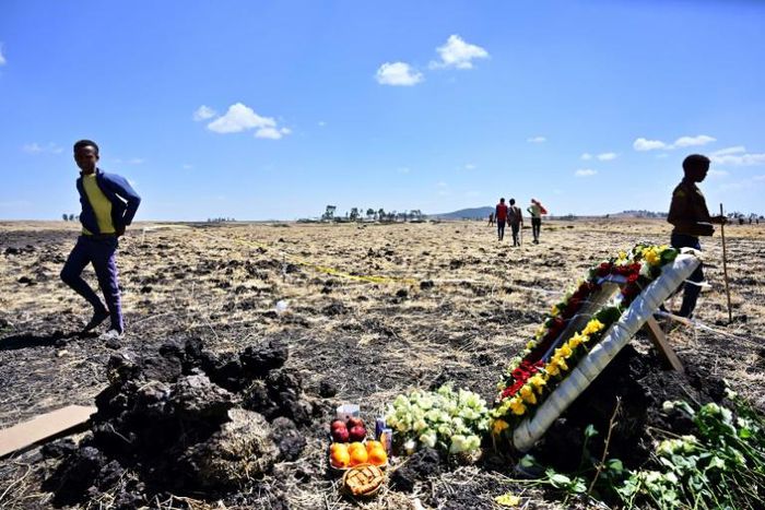 The Boeing 737 MAX 8, operated by Ethiopian Airlines, crashed on March 10, southeast of Addis Ababa