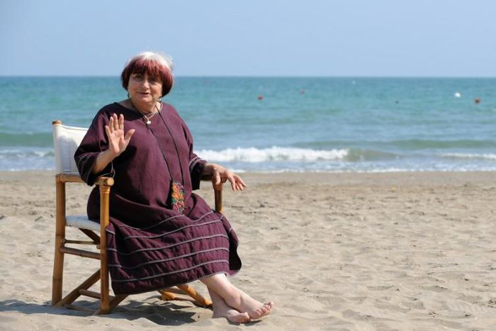 Agnes Varda, easily recognisable for her bowl-cut bob, worked up to the end, with an autobiographical documentary premiering in Berlin last month