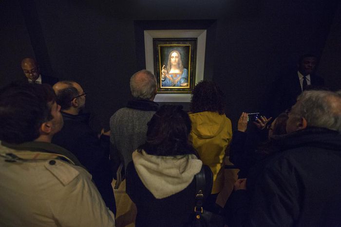 After $450 Million Sale, a Leonardo Vanished