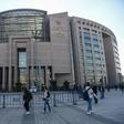 Turkish police escorted Topuz into the Caglayan courthouse in Istanbul, where he faces life in jail if found guilty
