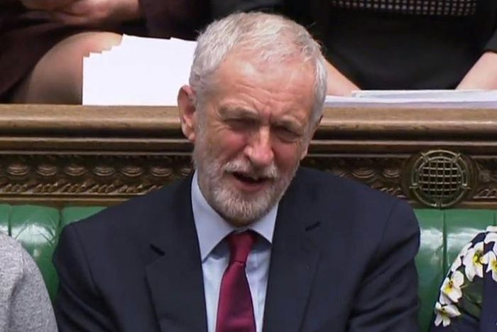 Corbyn now says he will support a parliamentary vote on holding a second referendum if his party's own Brexit plan is rejected