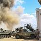 Fierce fighting south of Tripoli has left more than 120 dead, with aid organisations voicing increasing concern for civilians caught in the conflict