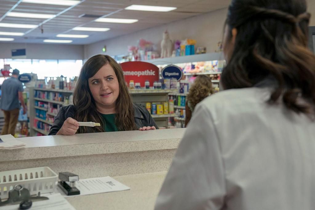 New TV show, Shrill, has shed light on the fact that overweight women may be at risk f rom unwanted pregnancies because the morning- after pill becomes less effective after a certain weight [Credit: Allure]
