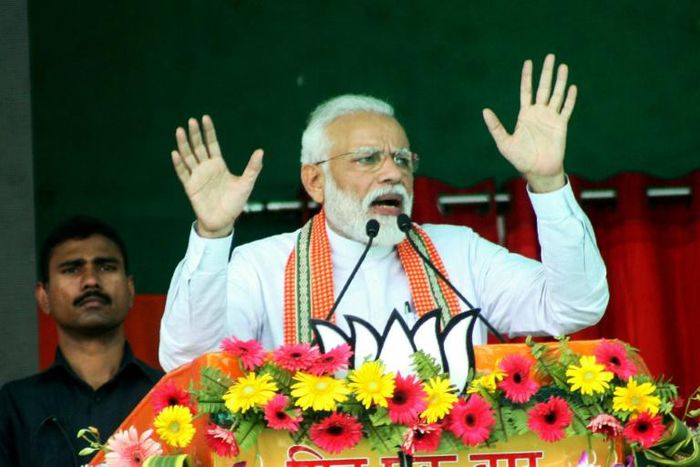 NaMo TV shows 24-hour programmes on Prime Minister Narendra Modi's rallies, speeches, even rap songs and dance routines devoted to the normally austere leader