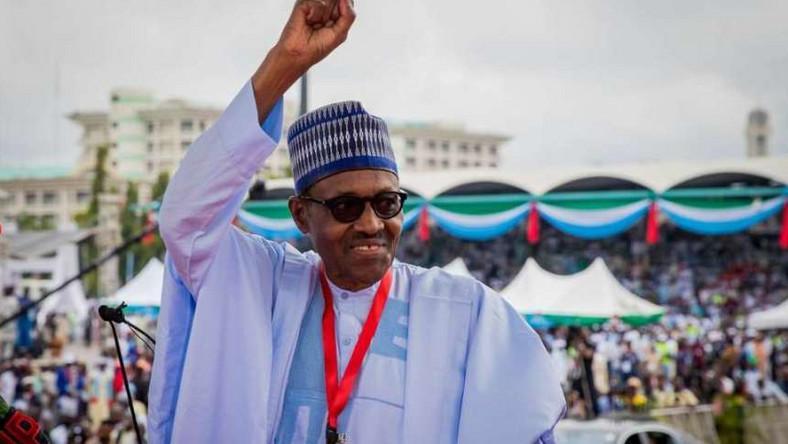 Nigerian woman weeps bitterly over next four years 'hardship' under president Buhari