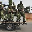 Burundi soldiers on patrol during a controversial May 2018 referendum that allowed President Pierre Nkurunziza to extend his stay in office