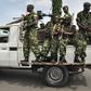 Burundi soldiers on patrol during a controversial May 2018 referendum that allowed President Pierre Nkurunziza to extend his stay in office