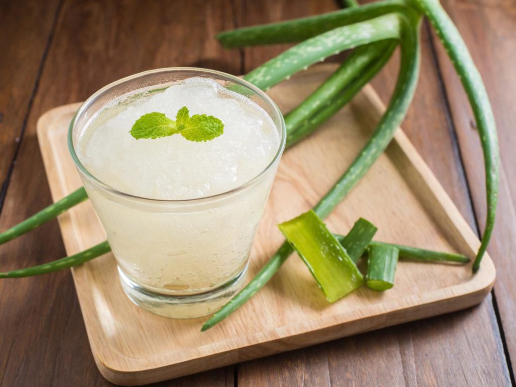 Aloe vera is a great way to treat painful stomach ulcers naturally [Credit: Dr. Weil]