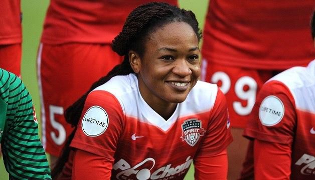 Super Falcons' player, Francisca Ordega, is our WCW today!