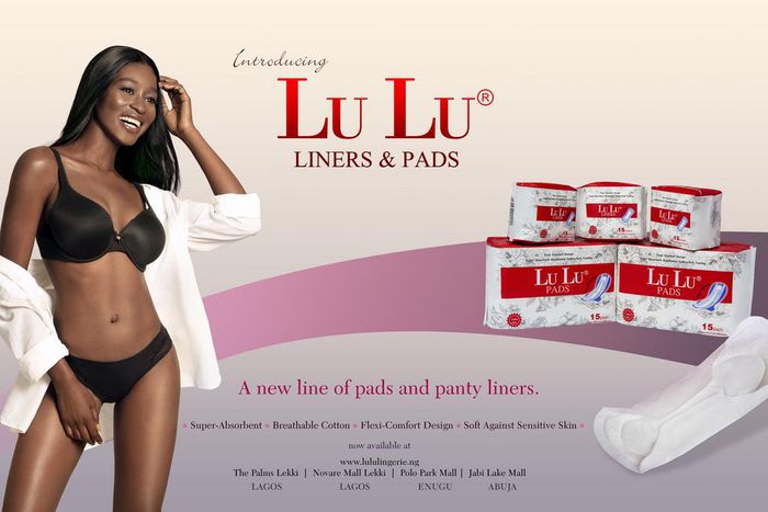 Oluchi Orlandi launches LuLu Pads and LuLu Panty Liners - By a Woman, For Women!